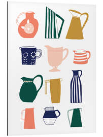 Magnettafel Scandinavian Jugs