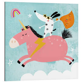 Magnettafel Fantasy Rodeo