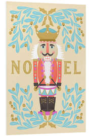 Foam board print Nutcracker