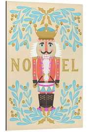 Magnettafel Nussknacker