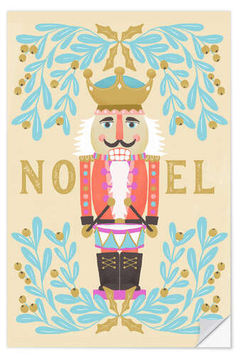 Självhäftande poster Nutcracker