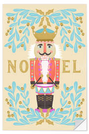 Självhäftande poster Nutcracker