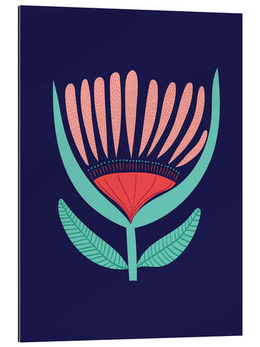 Gallery print Tropical flower I