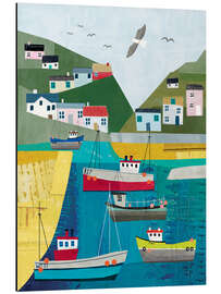 Magnettafel Bunter Hafen