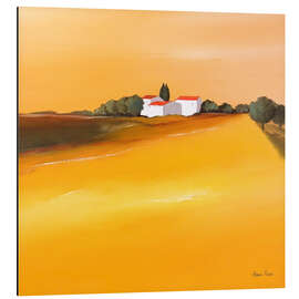 Magnettafel Goldene Toskana