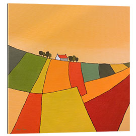 Gallery print Autumn fields III