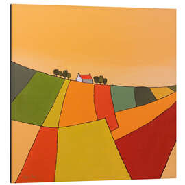 Magnettafel Herbstfelder III