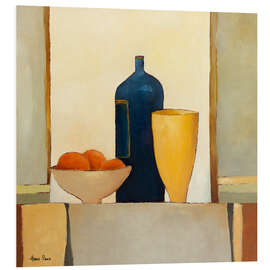 PVC-taulu Still life with oranges