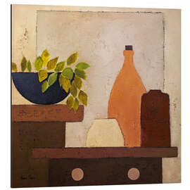 Magnettafel Stillleben mit Pflanze