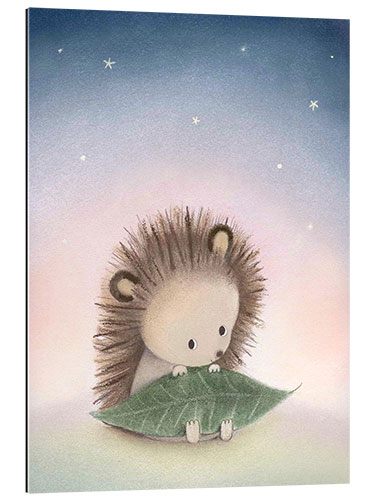 Gallery print Little hedgehog