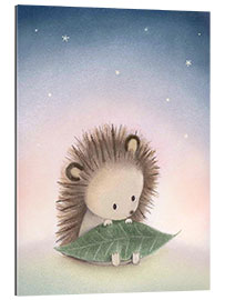 Gallery print Little hedgehog