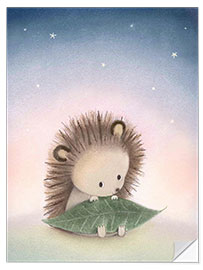 Sisustustarra Little hedgehog