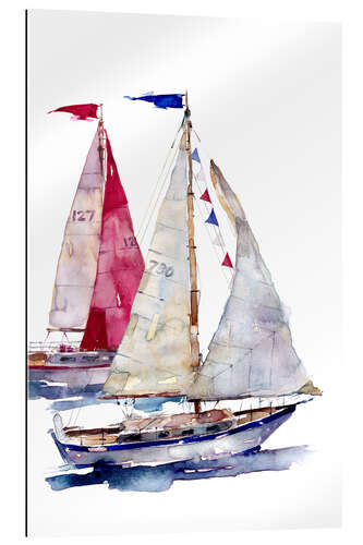 Gallery print Sailing