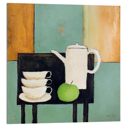 Gallery print Still life with green apple