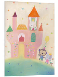 Foam board print Our Fairytale Castle