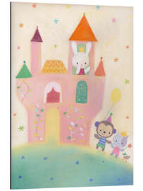 Magnettafel Unser Märchenschloss