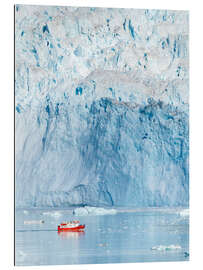 Galleriprint Glacier Equip in West Greenland