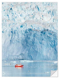 Sisustustarra Glacier Equip in West Greenland