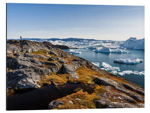 Aluminium print Ilulissat Icefjord