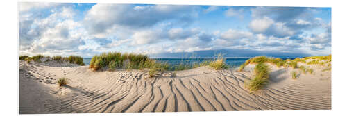 Obraz na PCV Hiking dune on Sylt