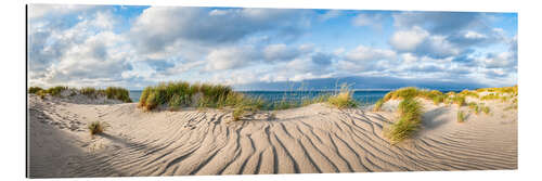 Gallery print Hiking dune on Sylt