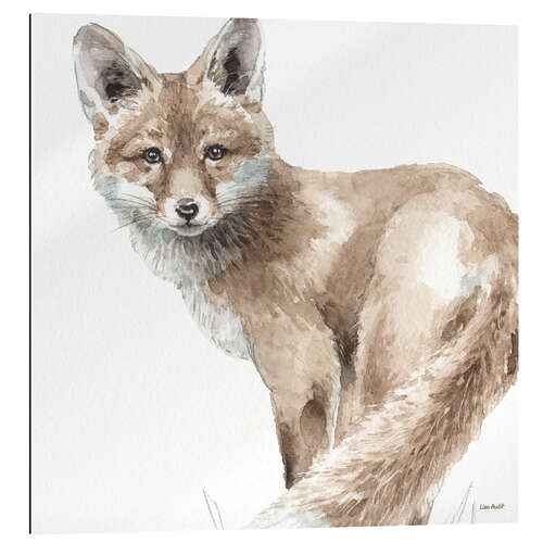 Gallery print Forest Friends - Fox