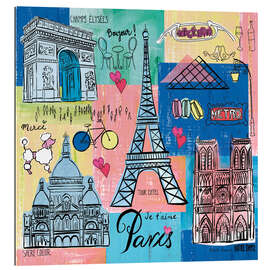 Gallery print Global Travel - Paris