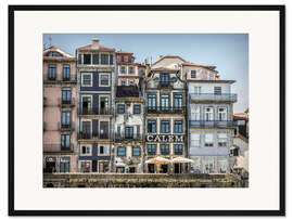 Gerahmter Kunstdruck Porto III