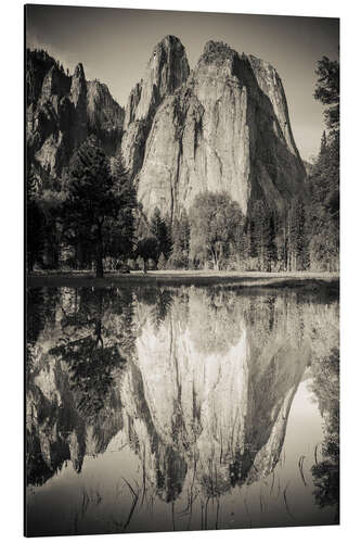 Cuadro de aluminio Parque Nacional de Yosemite, California