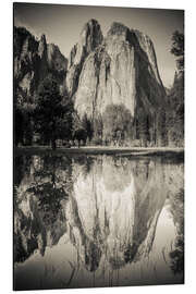 Quadro em alumínio Parque Nacional de Yosemite, Califórnia