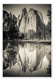 Kunstwerk  Yosemite National Park, California - Russ Bishop