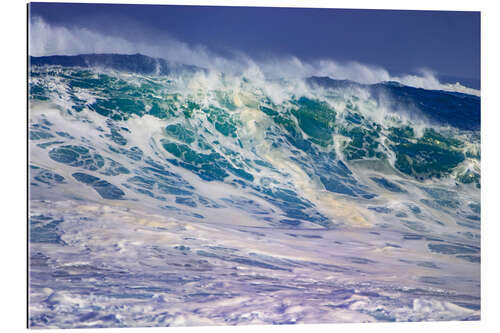 Gallery print Storm waves