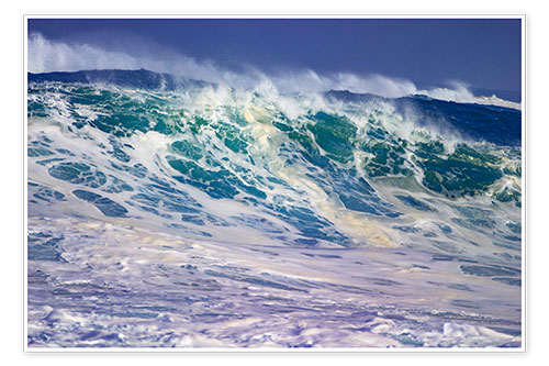 Poster Storm waves