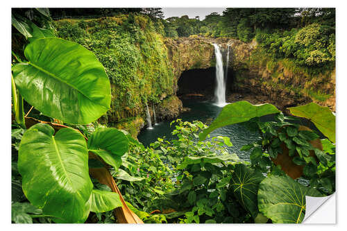 Adesivo murale Rainbow Falls