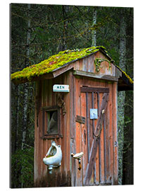 Gallery print Quiet place in the countryside