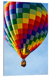 Gallery print Hot air balloon brings color to the sky