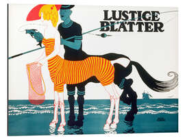 Magnettafel Lustige Blätter