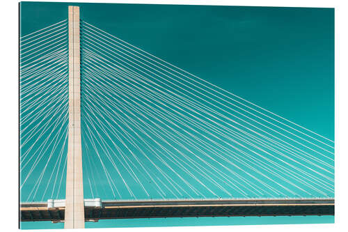 Gallery print Vasco da Gama Bridge in Lisbon, Portugal