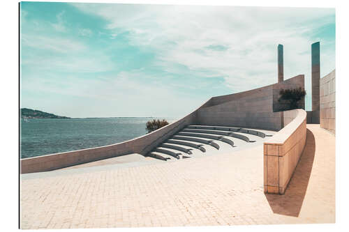 Galleriprint Modern amphitheater on the Atlantic