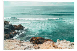 Magnettafel Algarve-Küste, Portugal