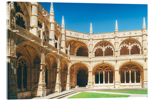 Akrylbillede Mosteiro dos Jerónimos, Portugal