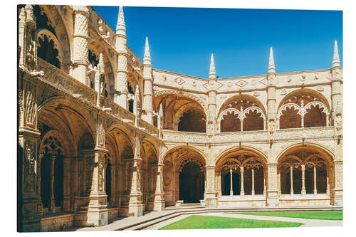 Aluminium print Mosteiro dos Jerónimos, Portugal