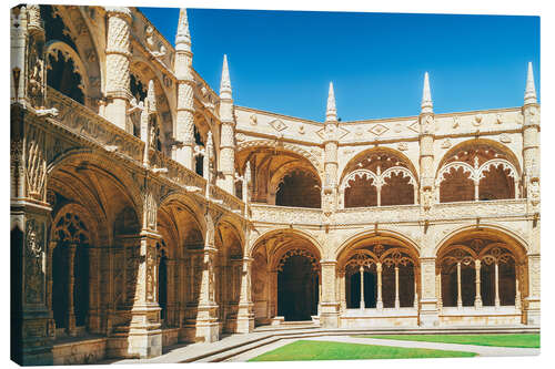 Stampa su tela Monastero dos Jerónimos, Portogallo