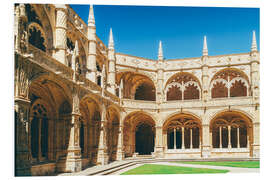 Foam board print Mosteiro dos Jerónimos, Portugal