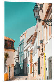 Gallery print Colorful alleys in Cascais, Portugal