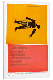 Magnettafel Anatomy of a Murder (Anatomie eines Mordes)