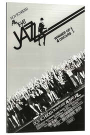 Quadro em plexi-alumínio All that Jazz