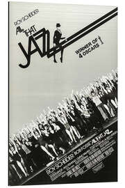 Magnettafel Hinter dem Rampenlicht (englisch)