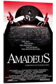 Acrylic print Amadeus