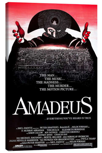 Lærredsbillede Amadeus